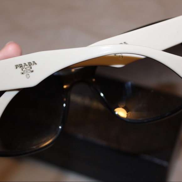 Prada Cat Eye Sunglasses